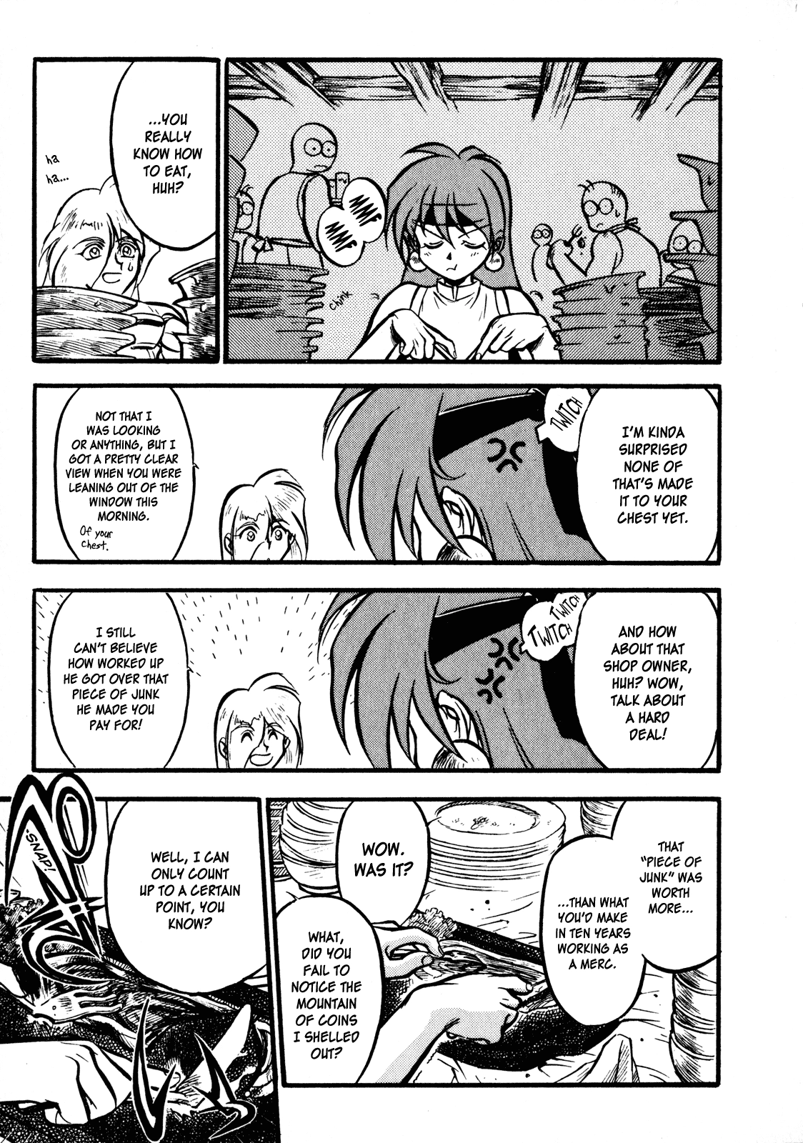 Choubaku Mahouden Slayers Chapter 1 page 27 - 