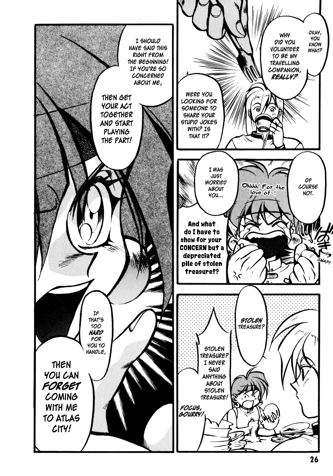 Choubaku Mahouden Slayers Chapter 1 page 28 - 