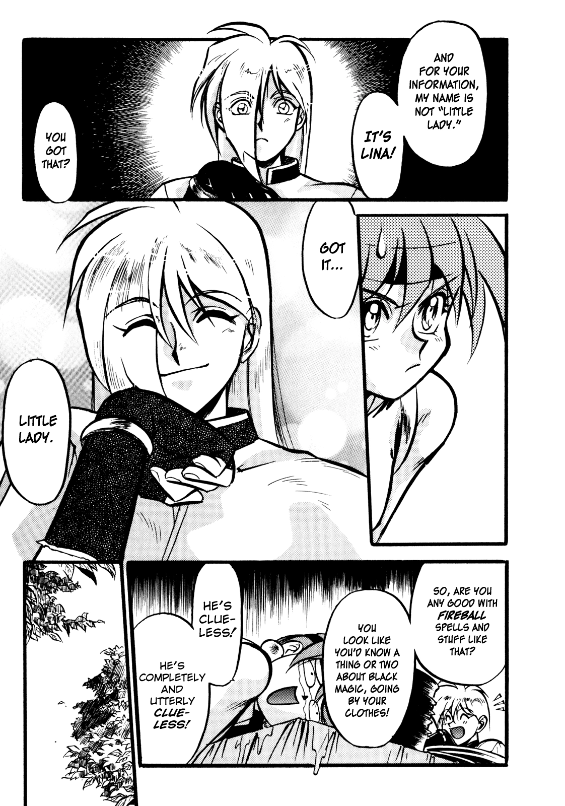 Choubaku Mahouden Slayers Chapter 1 page 29 - 
