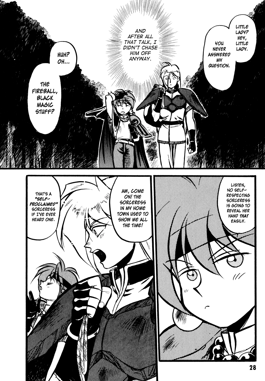 Choubaku Mahouden Slayers Chapter 1 page 30 - 