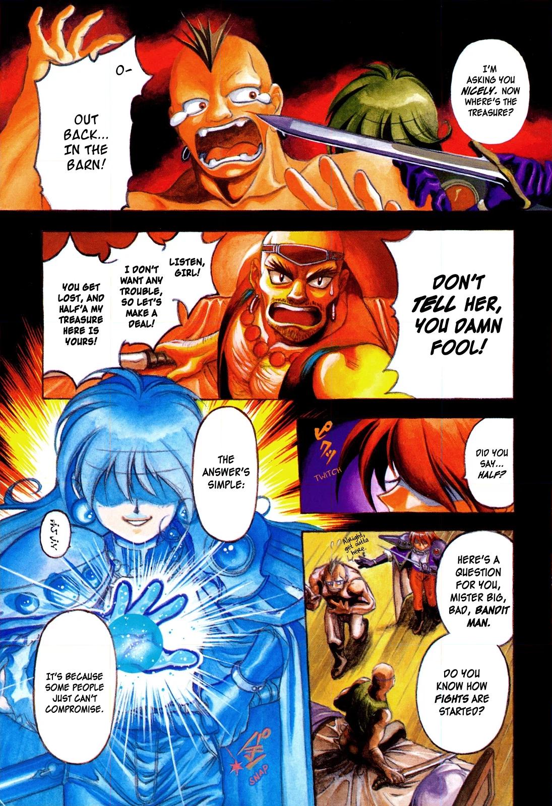 Choubaku Mahouden Slayers Chapter 1 page 4 - 