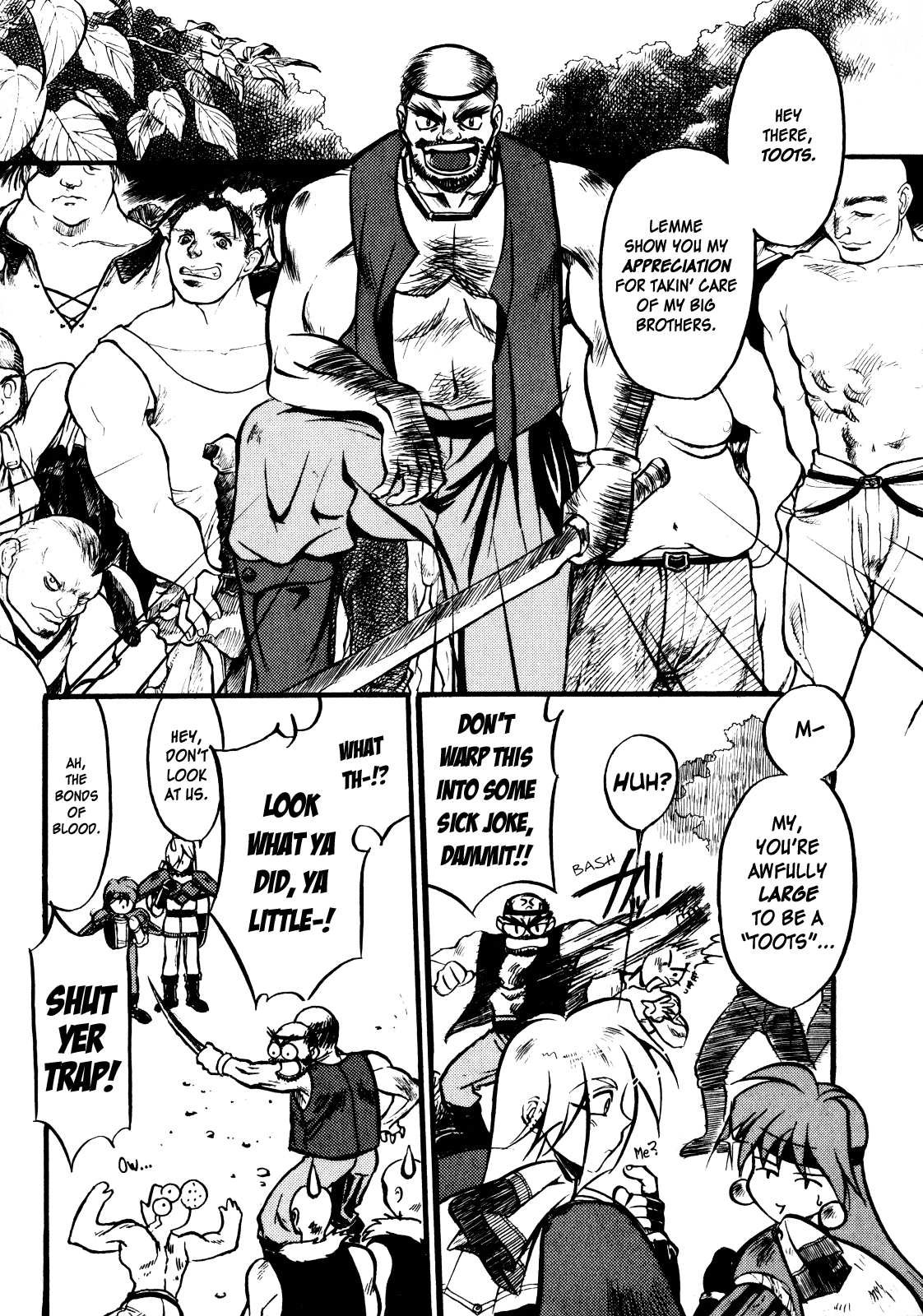 Choubaku Mahouden Slayers Chapter 1 page 31 - 