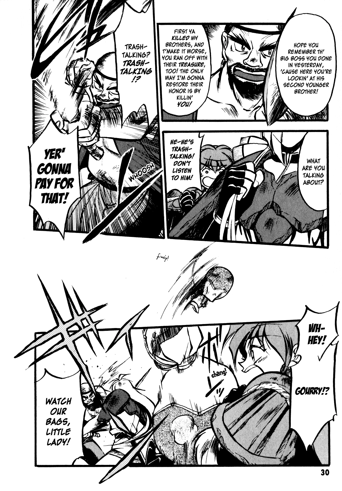 Choubaku Mahouden Slayers Chapter 1 page 32 - 