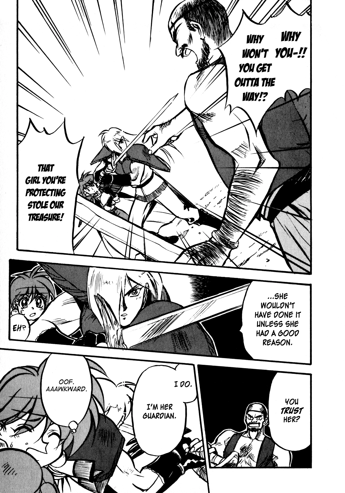 Choubaku Mahouden Slayers Chapter 1 page 33 - 