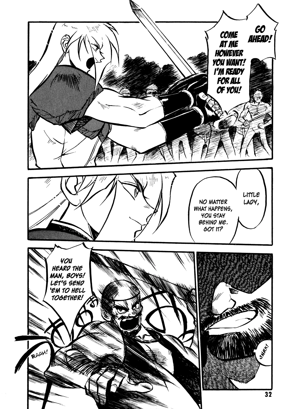 Choubaku Mahouden Slayers Chapter 1 page 34 - 