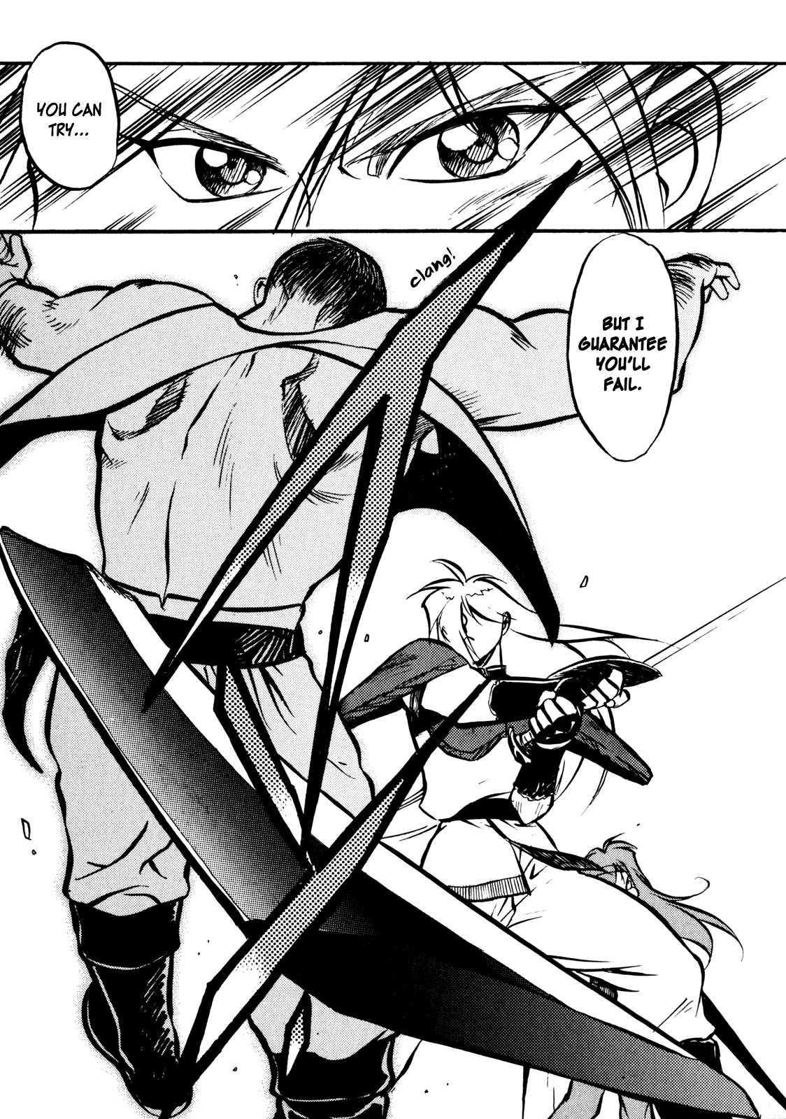 Choubaku Mahouden Slayers Chapter 1 page 35 - 