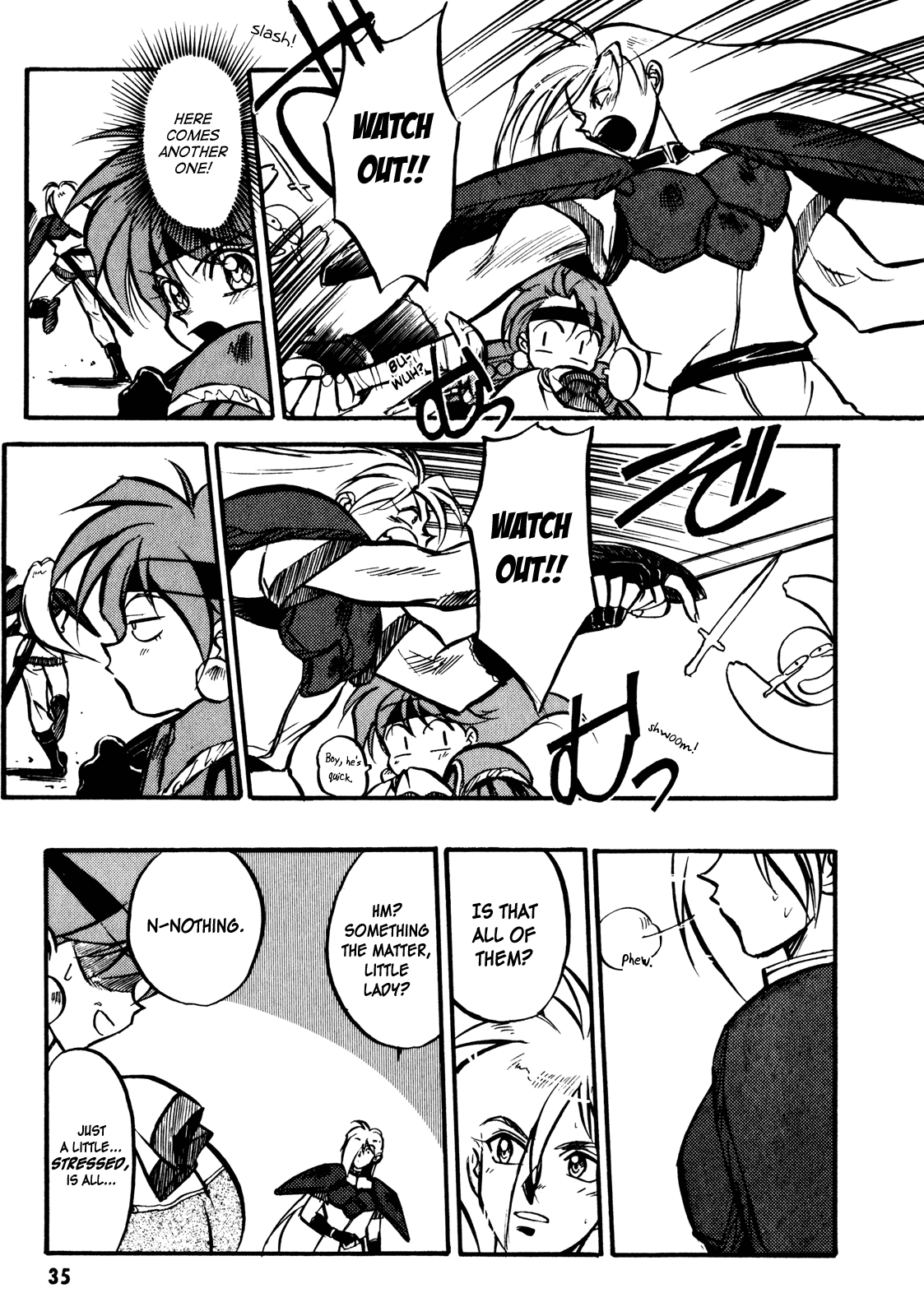 Choubaku Mahouden Slayers Chapter 1 page 37 - 