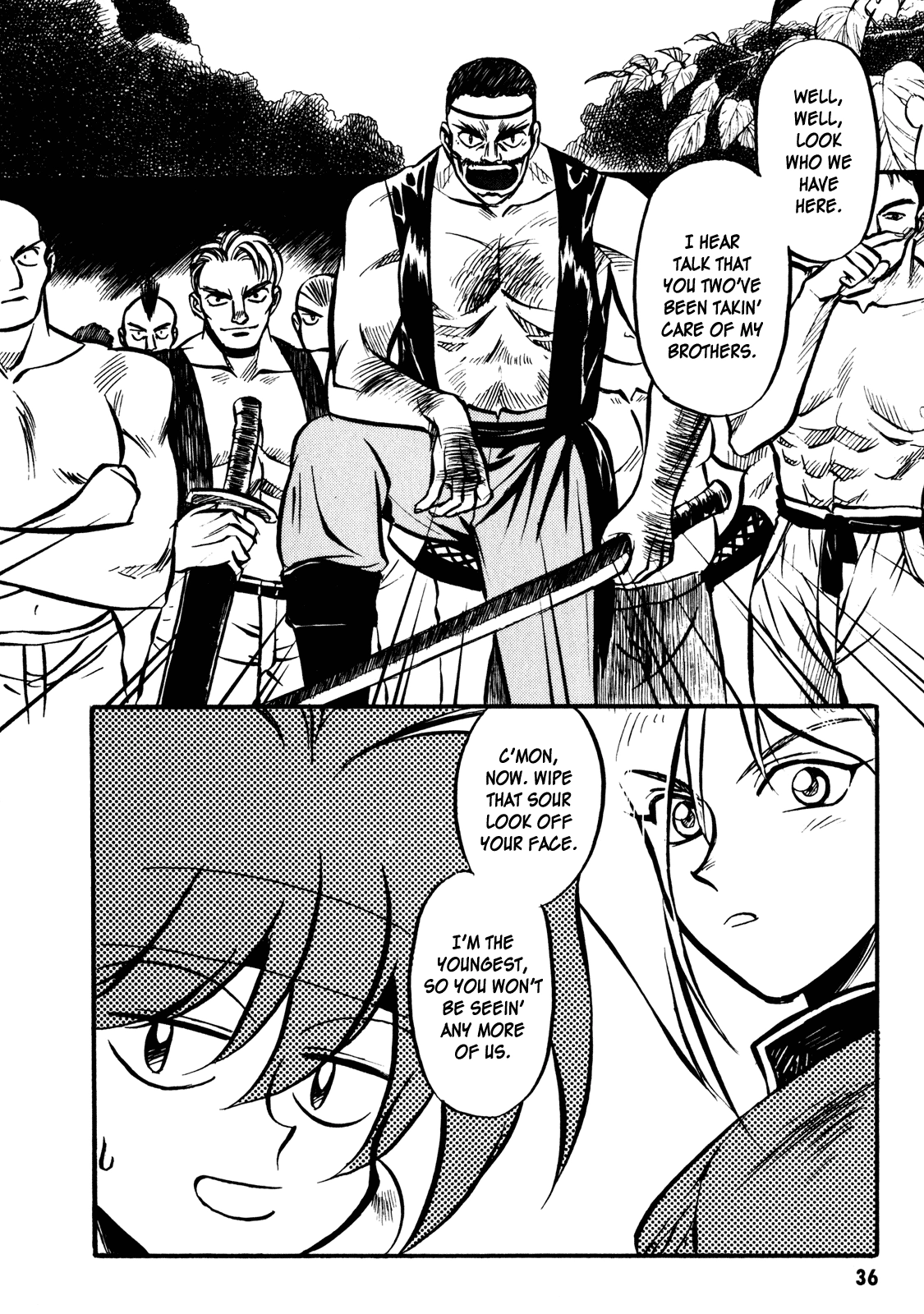 Choubaku Mahouden Slayers Chapter 1 page 38 - 