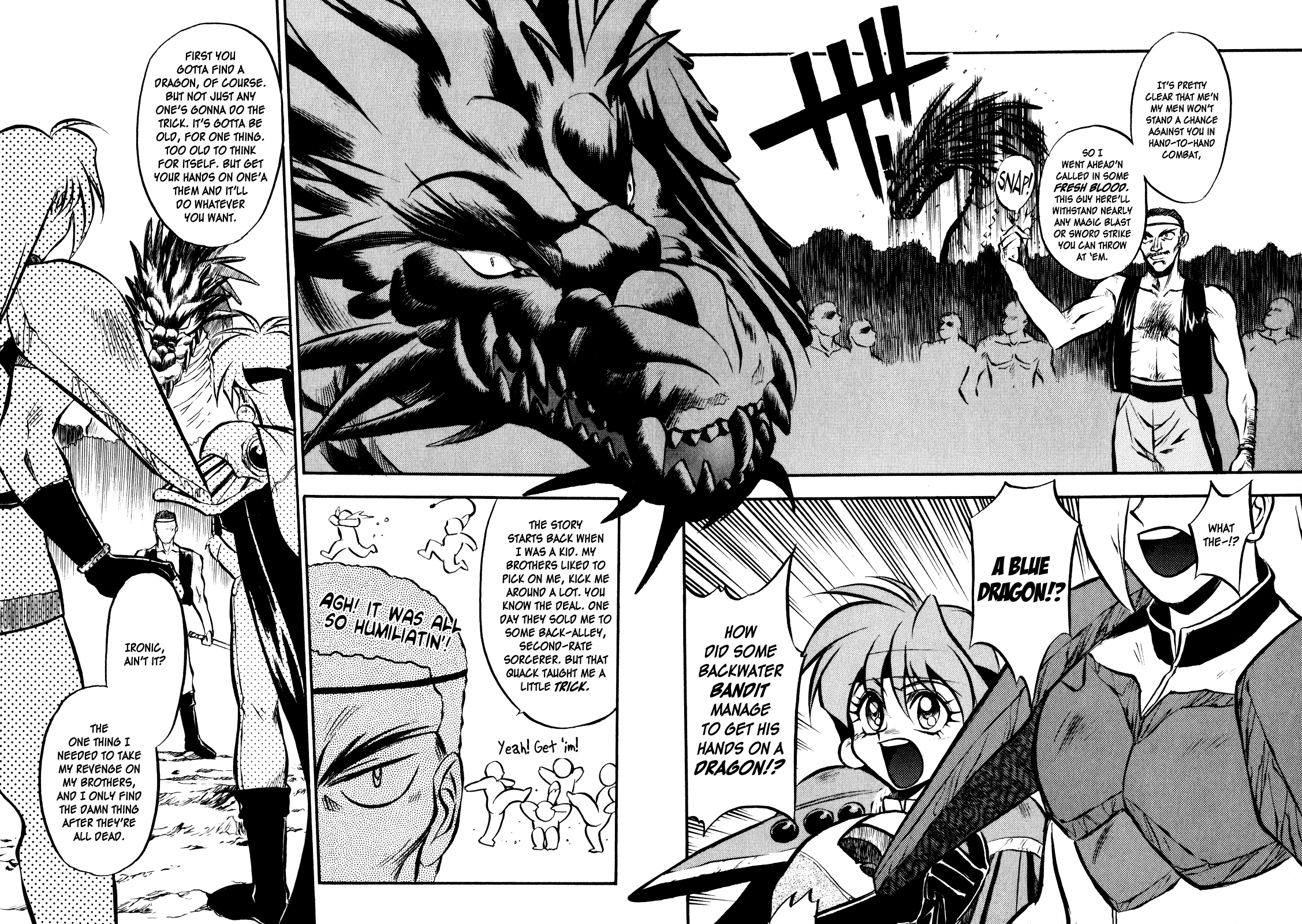 Choubaku Mahouden Slayers Chapter 1 page 40 - 