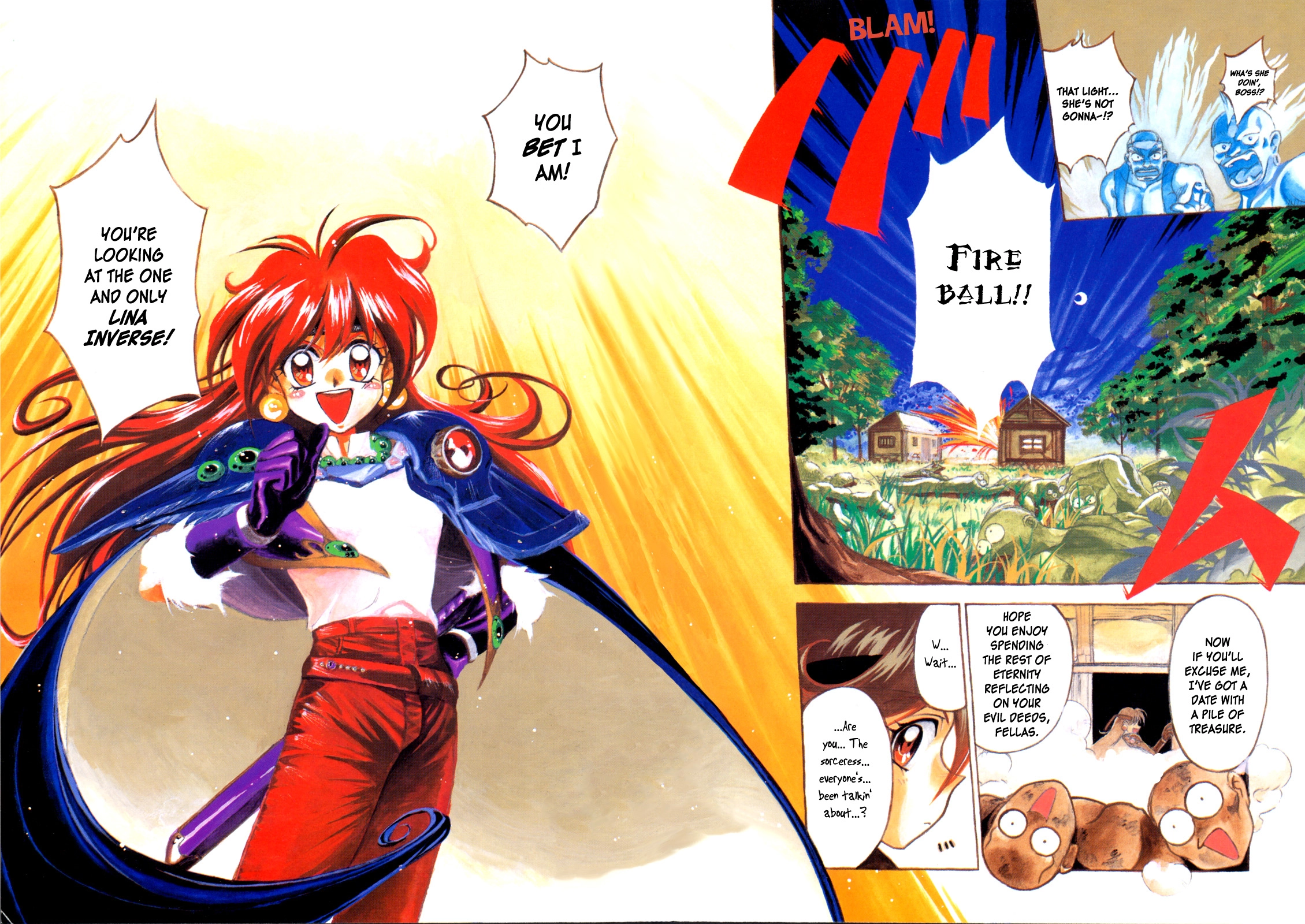 Choubaku Mahouden Slayers Chapter 1 page 5 - 