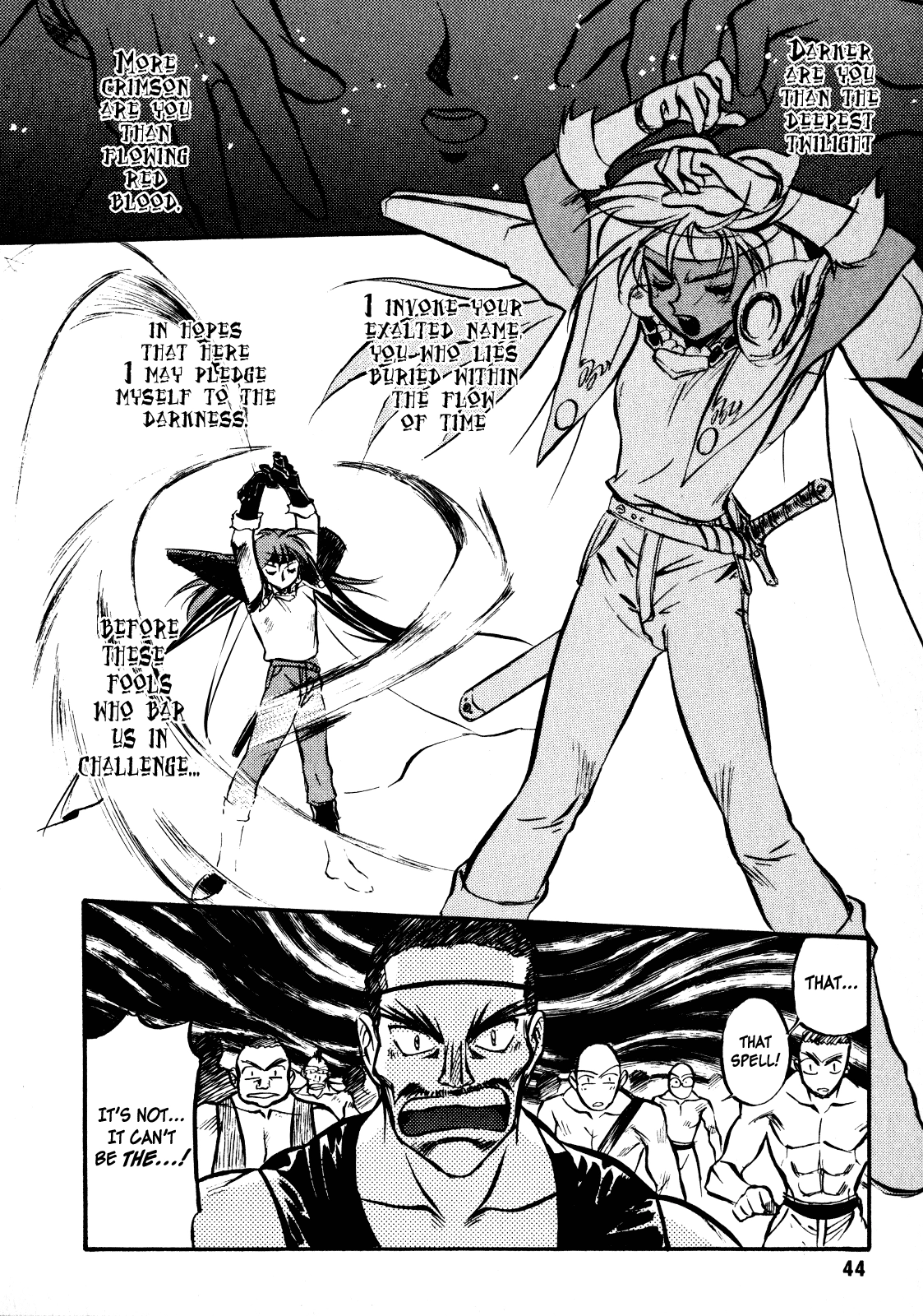 Choubaku Mahouden Slayers Chapter 1 page 45 - 