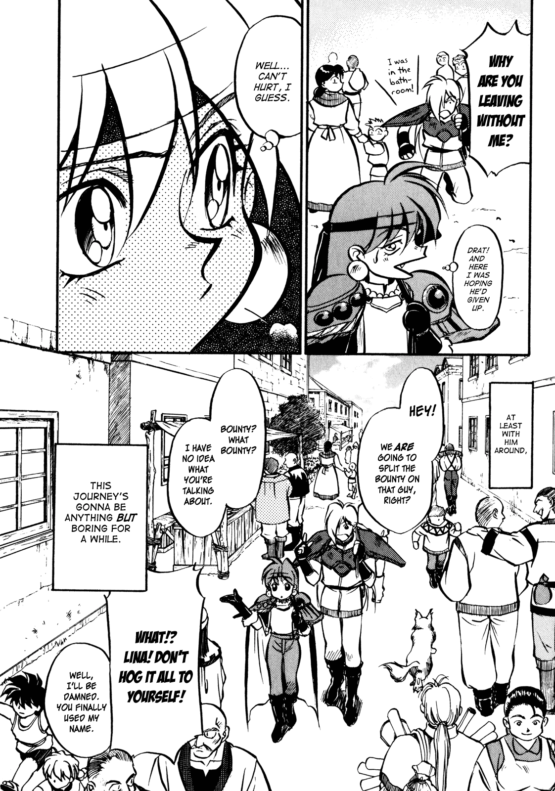 Choubaku Mahouden Slayers Chapter 1 page 52 - 