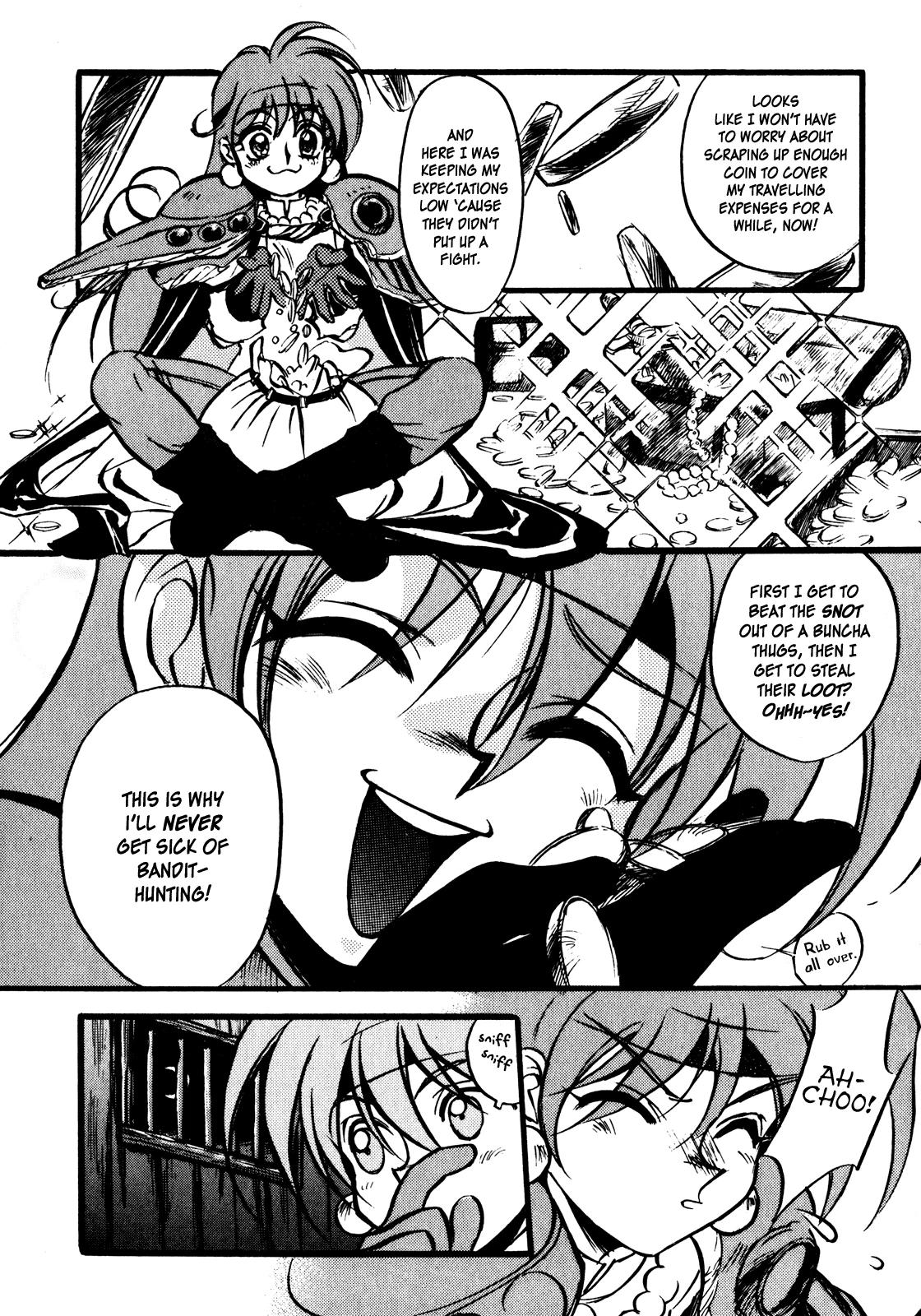 Choubaku Mahouden Slayers Chapter 1 page 8 - 