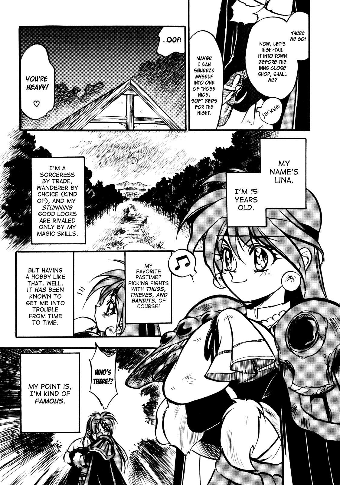 Choubaku Mahouden Slayers Chapter 1 page 9 - 