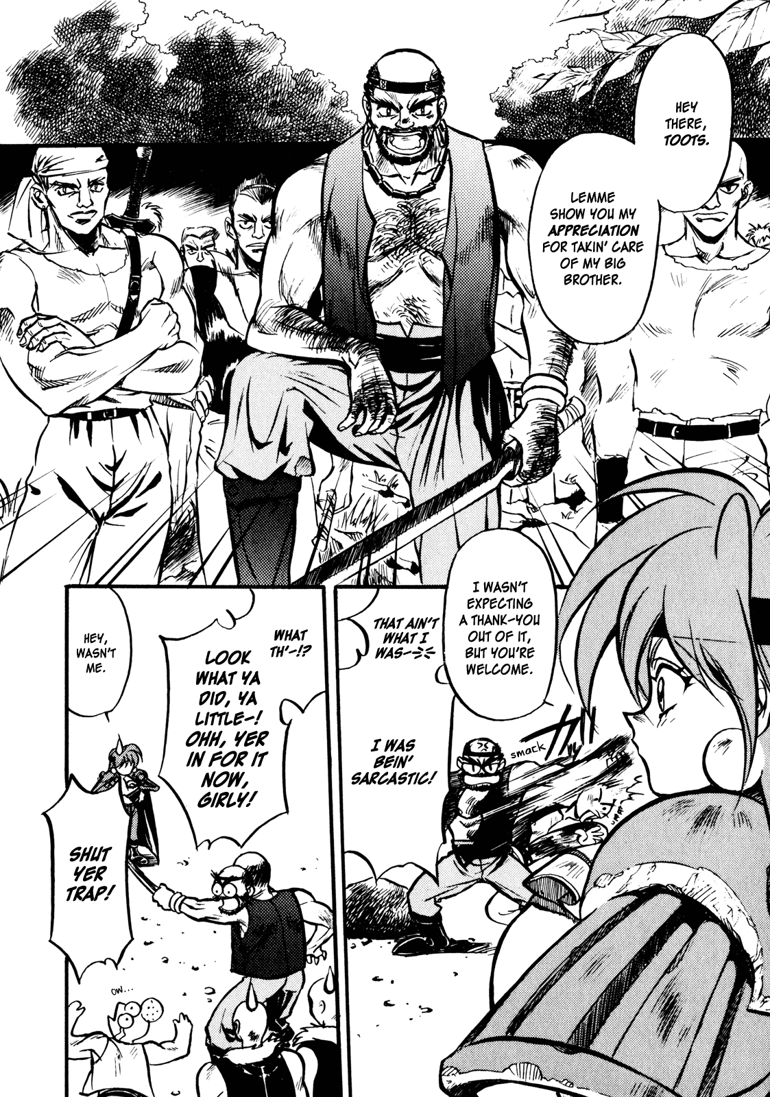 Choubaku Mahouden Slayers Chapter 1 page 10 - 
