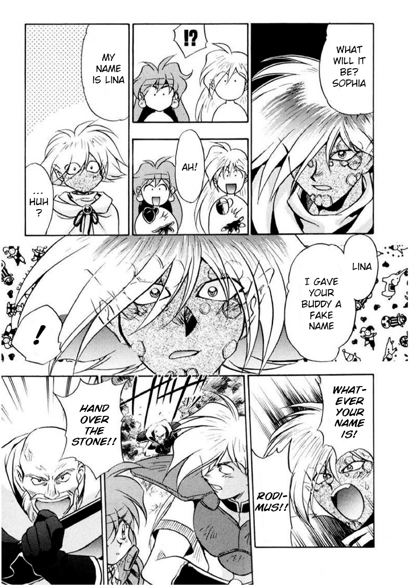 Choubaku Mahouden Slayers Chapter 10 page 11 - 