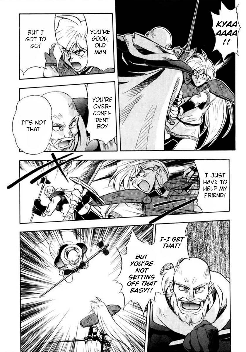 Choubaku Mahouden Slayers Chapter 10 page 16 - 
