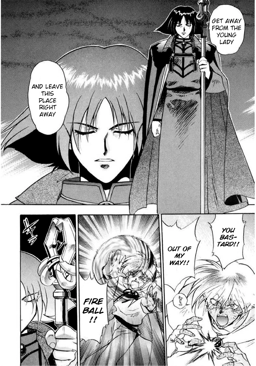Choubaku Mahouden Slayers Chapter 10 page 18 - 