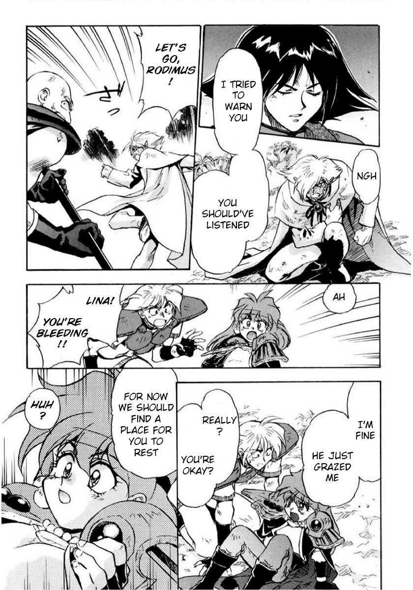 Choubaku Mahouden Slayers Chapter 10 page 21 - 