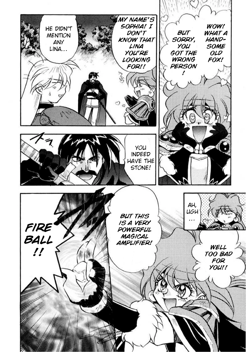 Choubaku Mahouden Slayers Chapter 10 page 6 - 