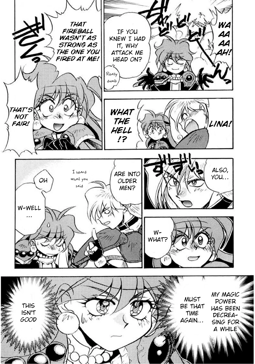 Choubaku Mahouden Slayers Chapter 10 page 7 - 