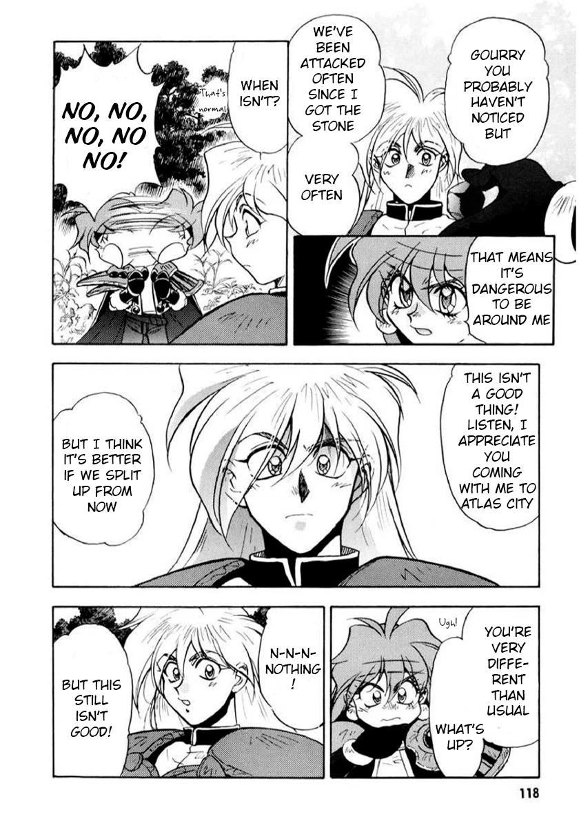 Choubaku Mahouden Slayers Chapter 10 page 8 - 