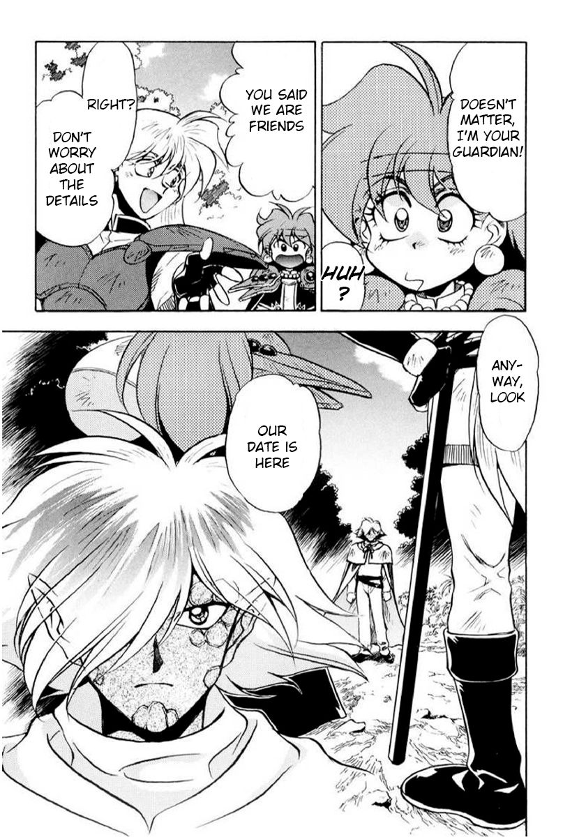 Choubaku Mahouden Slayers Chapter 10 page 9 - 