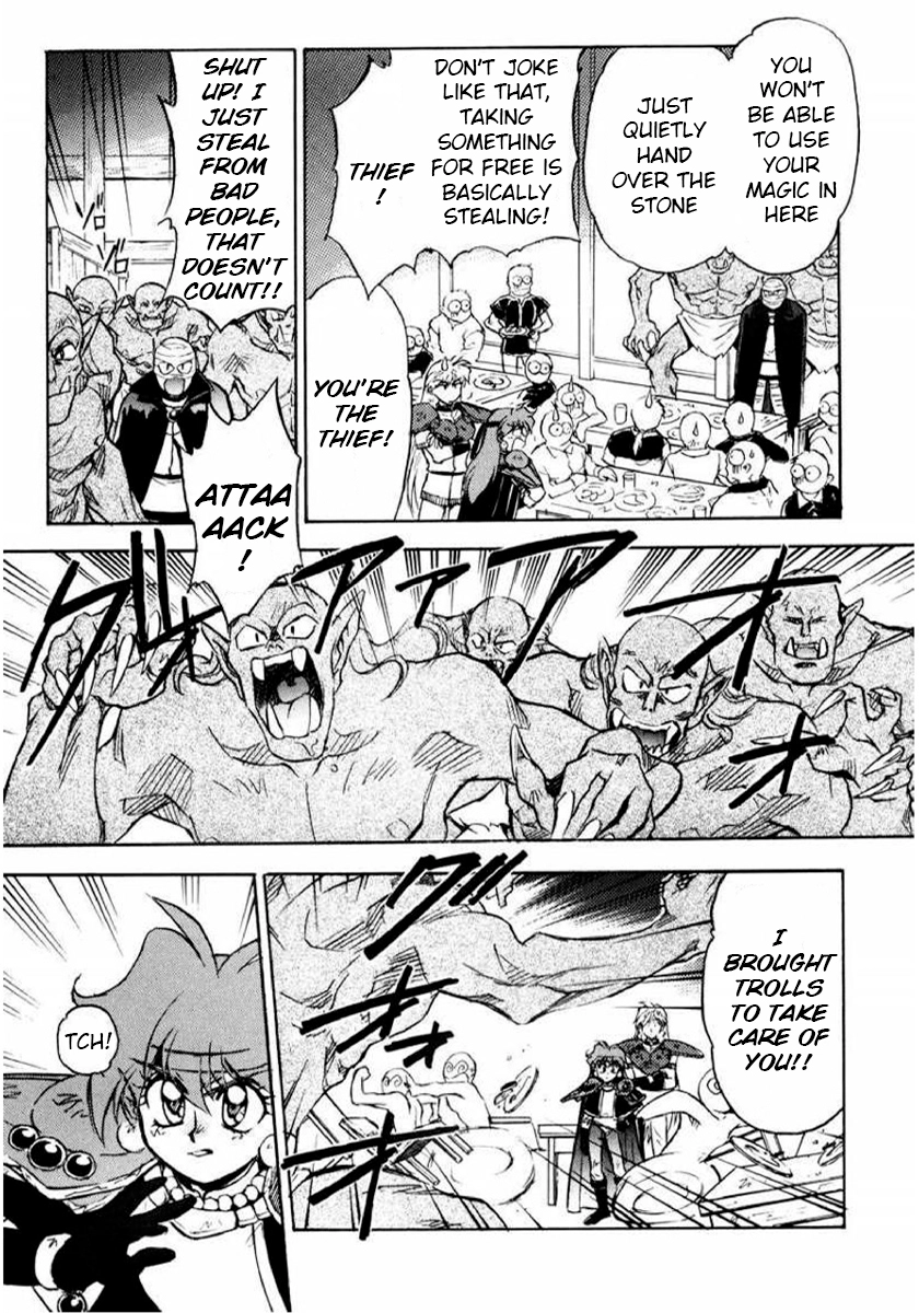 Choubaku Mahouden Slayers Chapter 11 page 11 - 