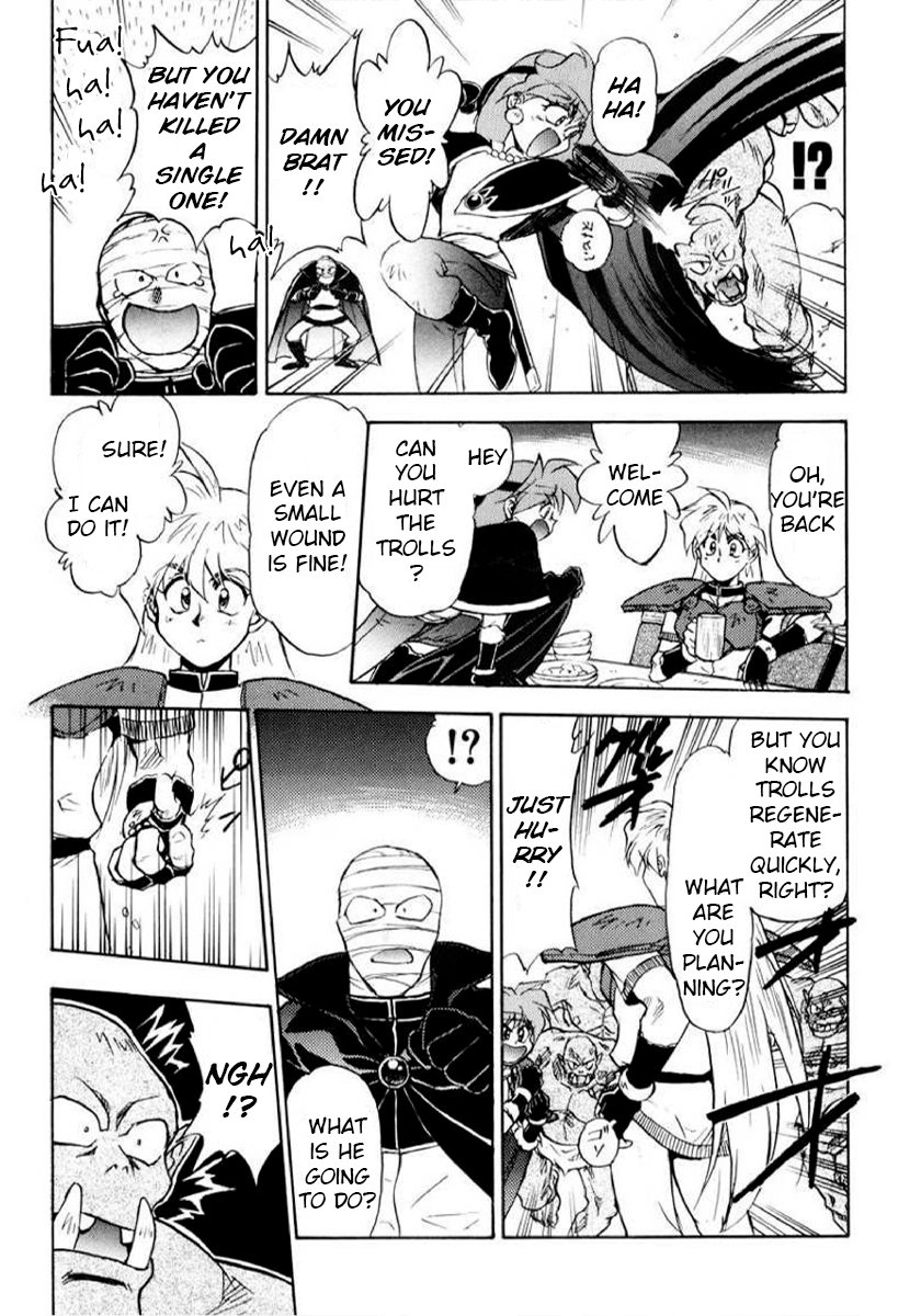 Choubaku Mahouden Slayers Chapter 11 page 13 - 