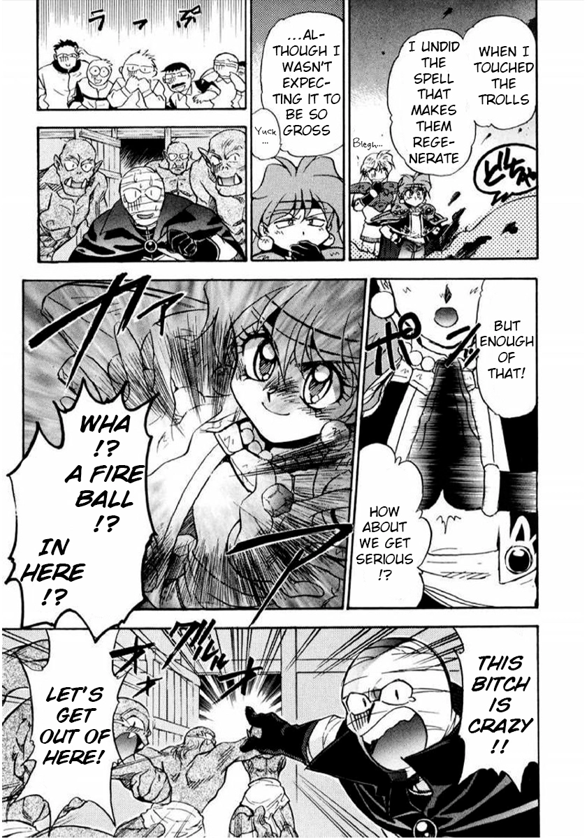 Choubaku Mahouden Slayers Chapter 11 page 15 - 
