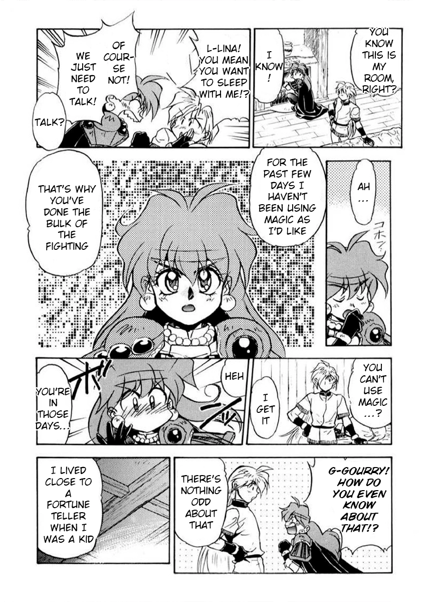 Choubaku Mahouden Slayers Chapter 11 page 18 - 