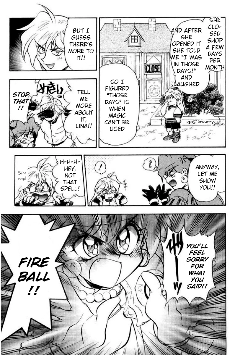 Choubaku Mahouden Slayers Chapter 11 page 19 - 