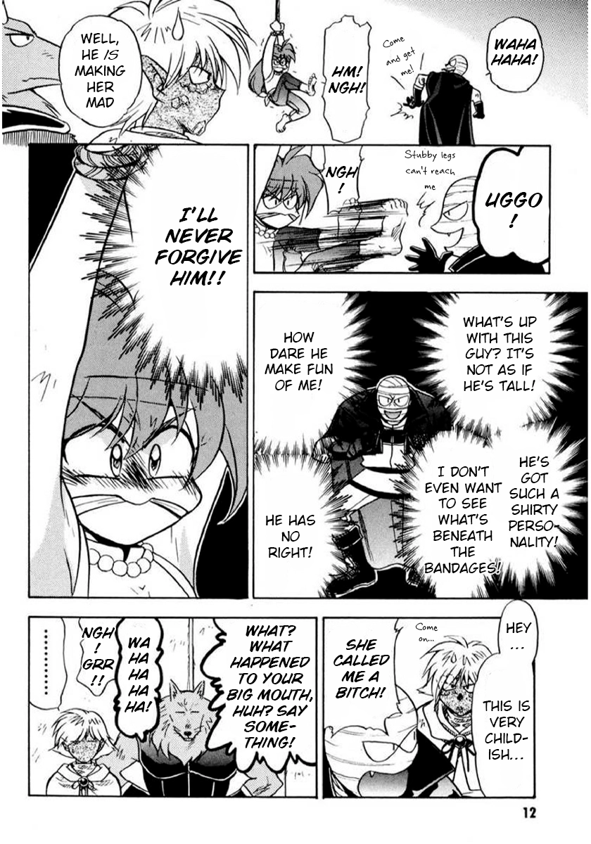 Choubaku Mahouden Slayers Chapter 12 page 11 - 