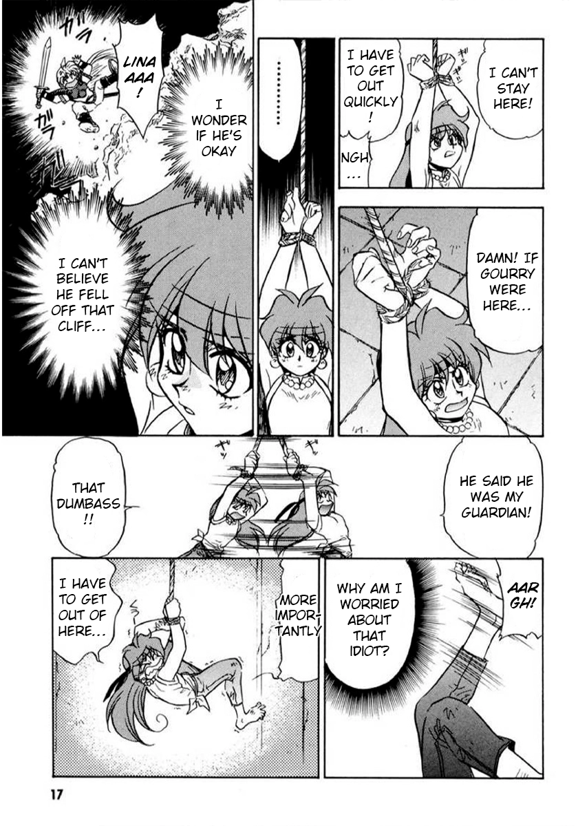 Choubaku Mahouden Slayers Chapter 12 page 16 - 