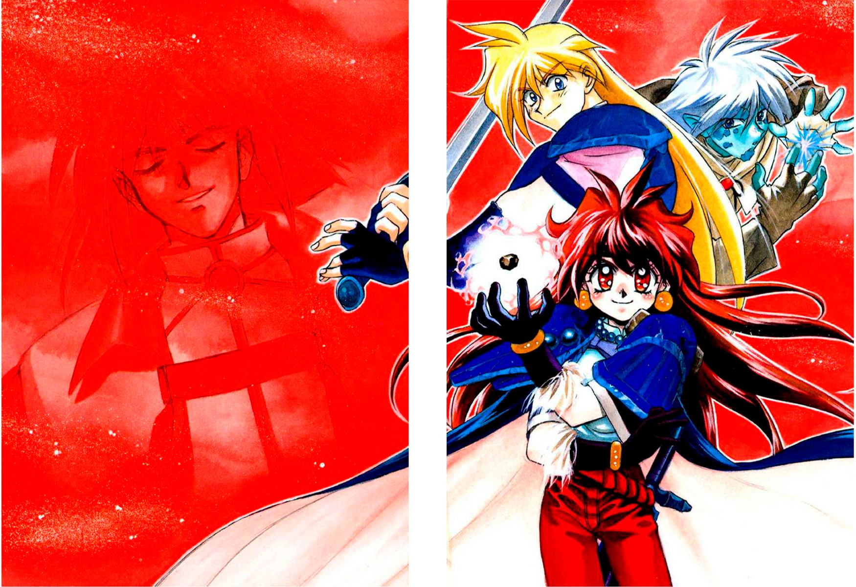 Choubaku Mahouden Slayers Chapter 12 page 3 - 