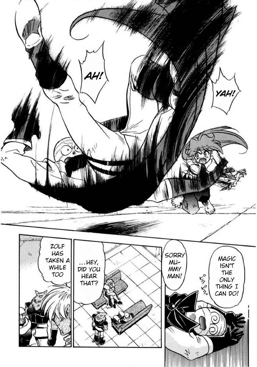 Choubaku Mahouden Slayers Chapter 12 page 21 - 