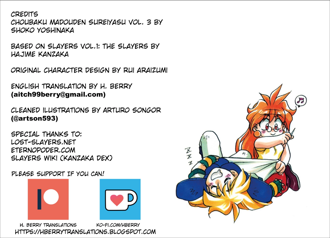 Choubaku Mahouden Slayers Chapter 12 page 28 - 