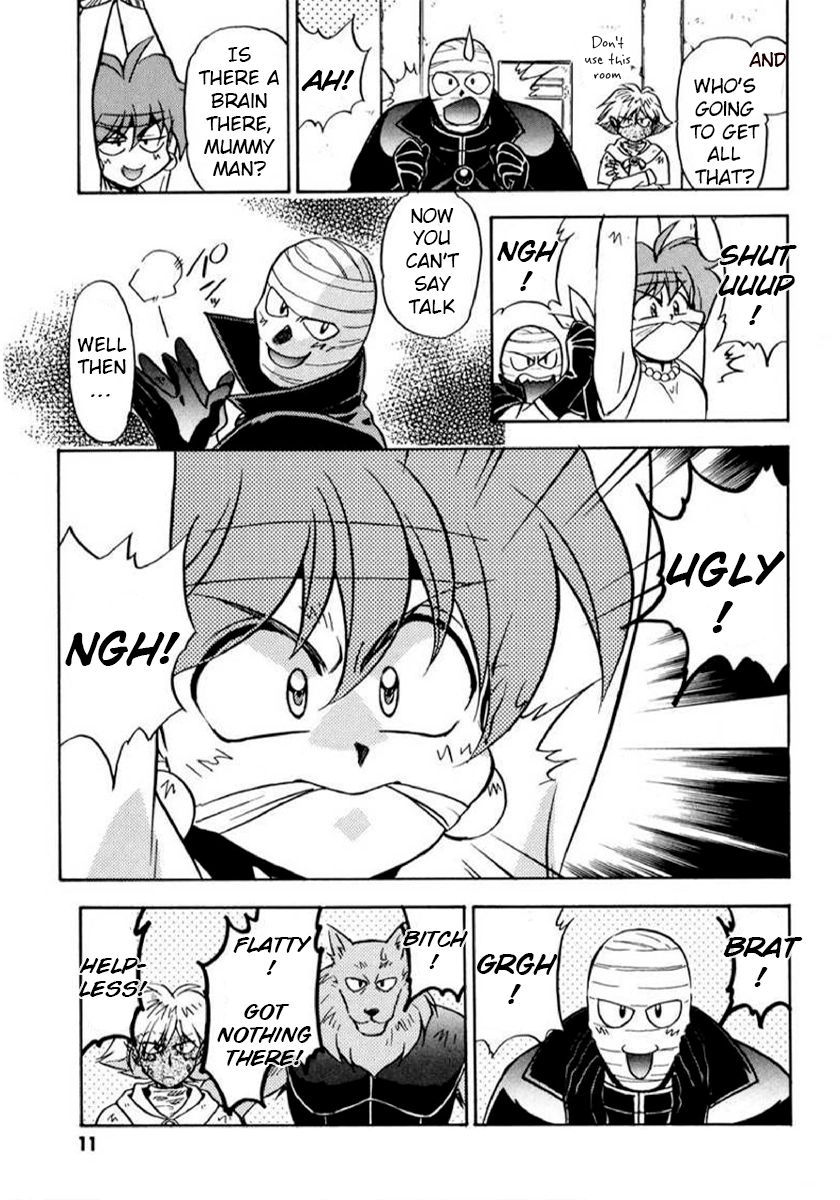 Choubaku Mahouden Slayers Chapter 12 page 10 - 
