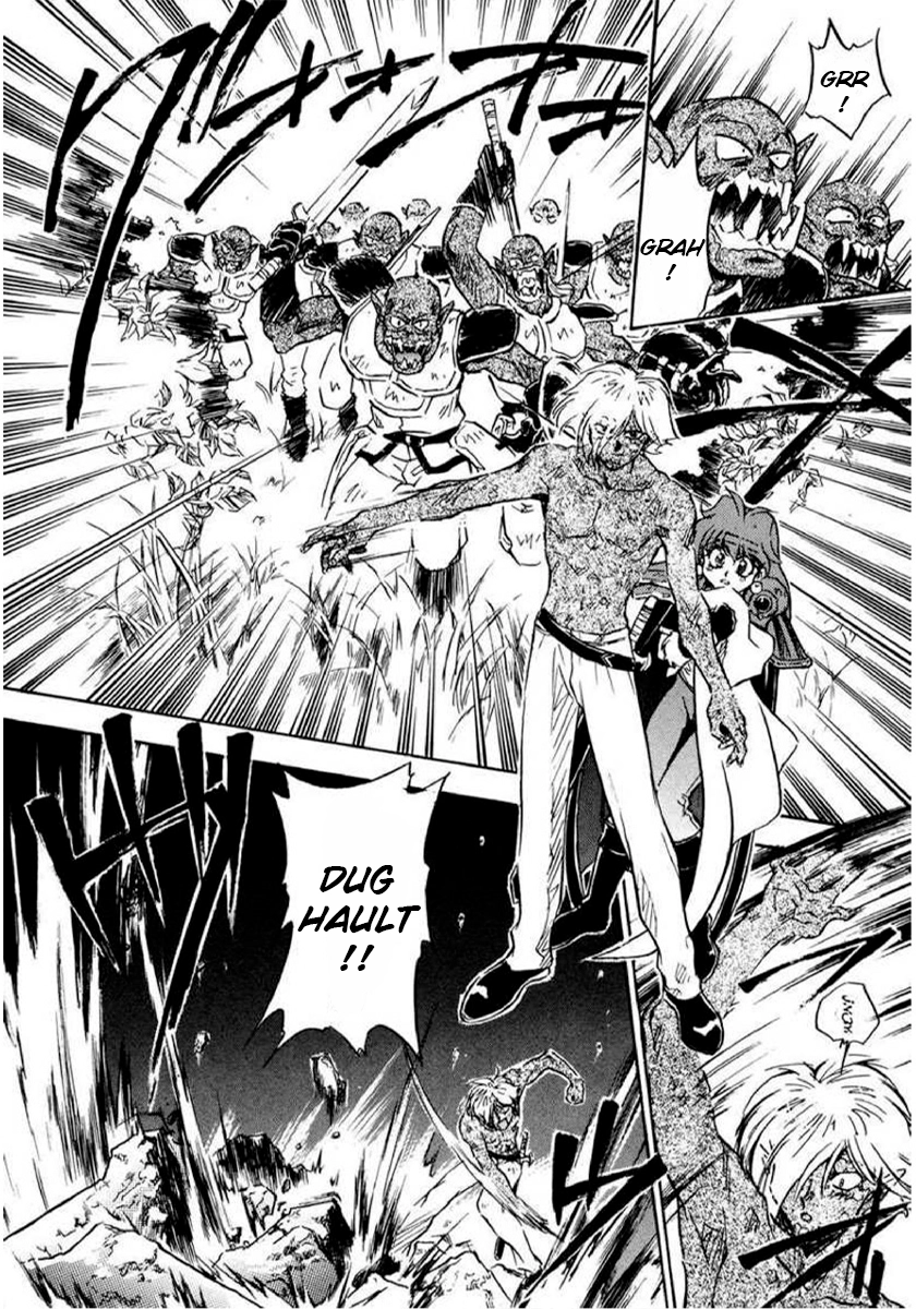 Choubaku Mahouden Slayers Chapter 13 page 13 - 