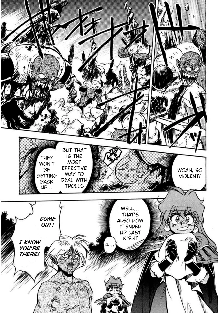 Choubaku Mahouden Slayers Chapter 13 page 15 - 