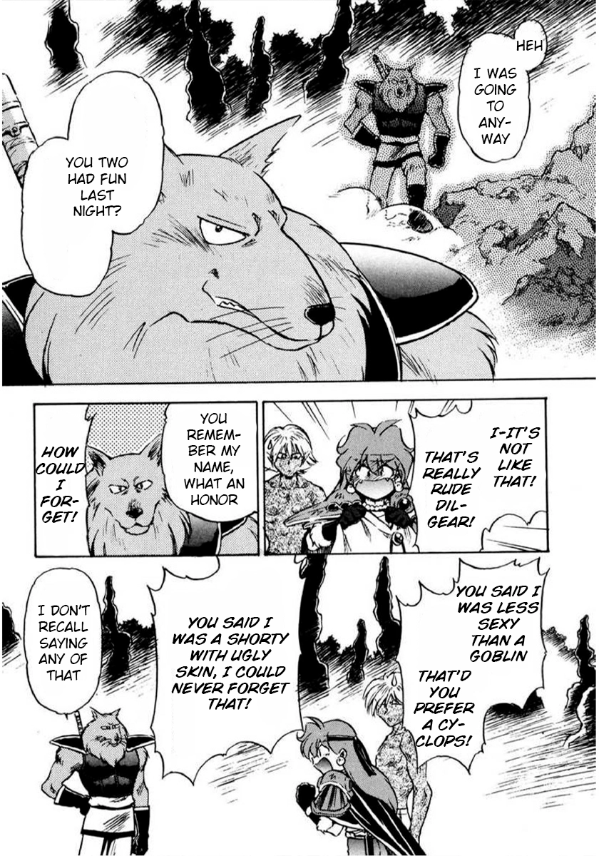 Choubaku Mahouden Slayers Chapter 13 page 16 - 