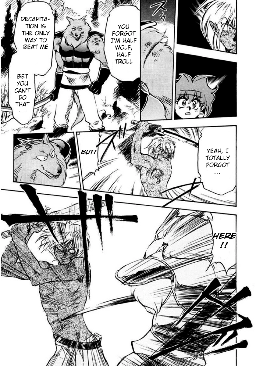 Choubaku Mahouden Slayers Chapter 13 page 23 - 