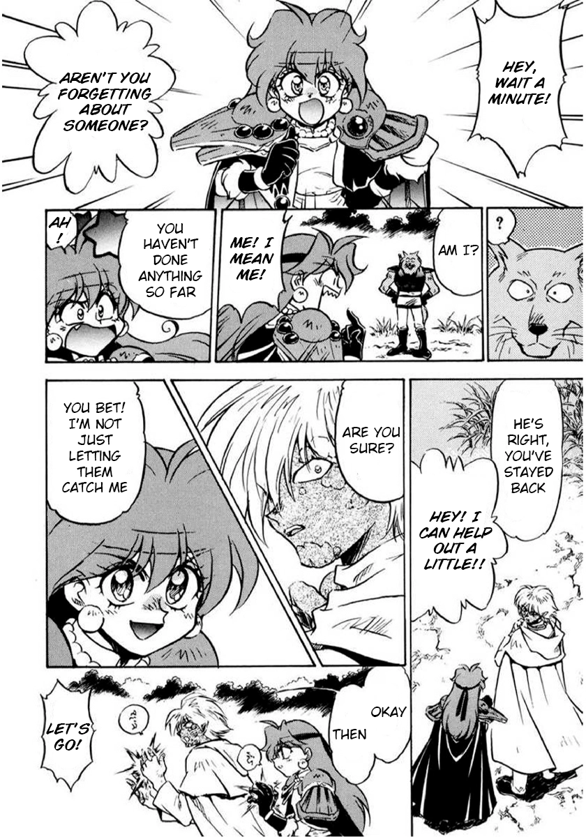 Choubaku Mahouden Slayers Chapter 13 page 26 - 