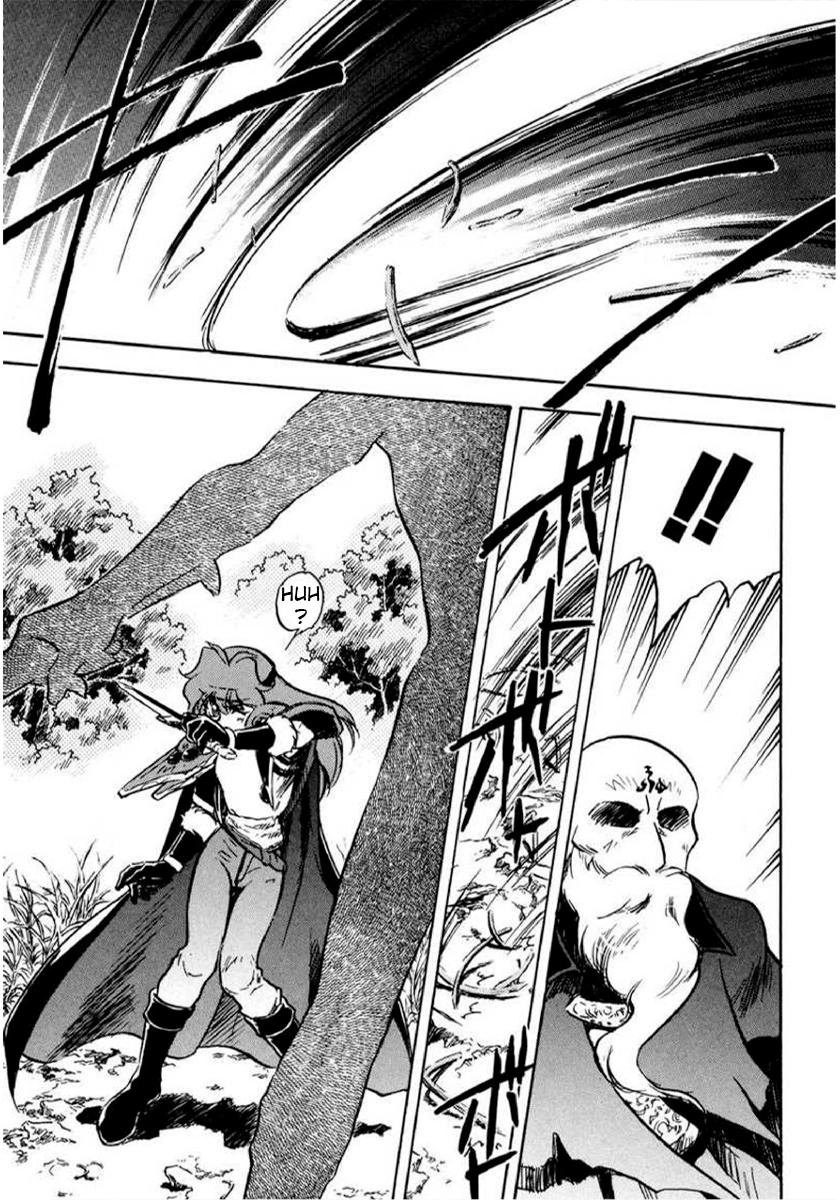 Choubaku Mahouden Slayers Chapter 13 page 31 - 