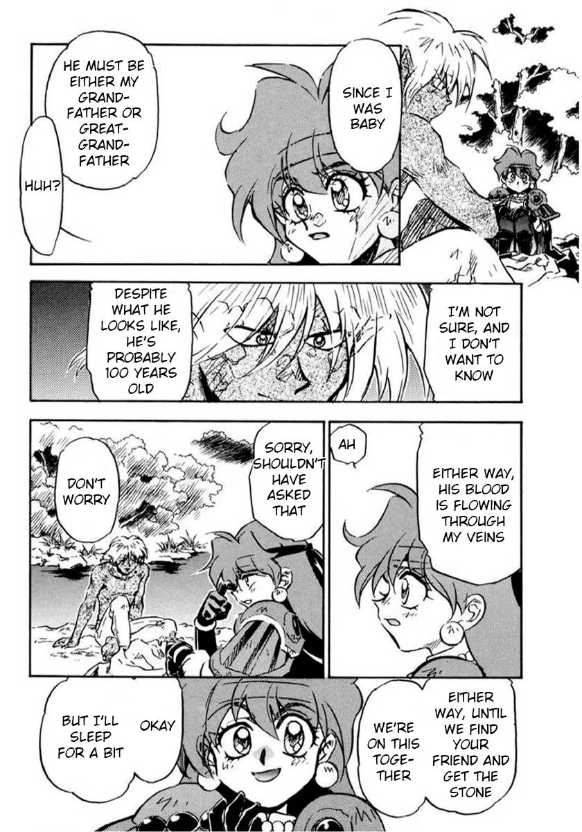 Choubaku Mahouden Slayers Chapter 13 page 10 - 