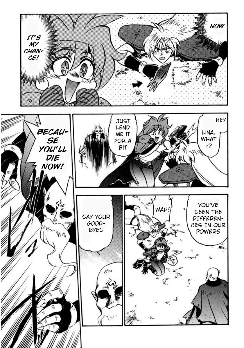 Choubaku Mahouden Slayers Chapter 14 page 13 - 