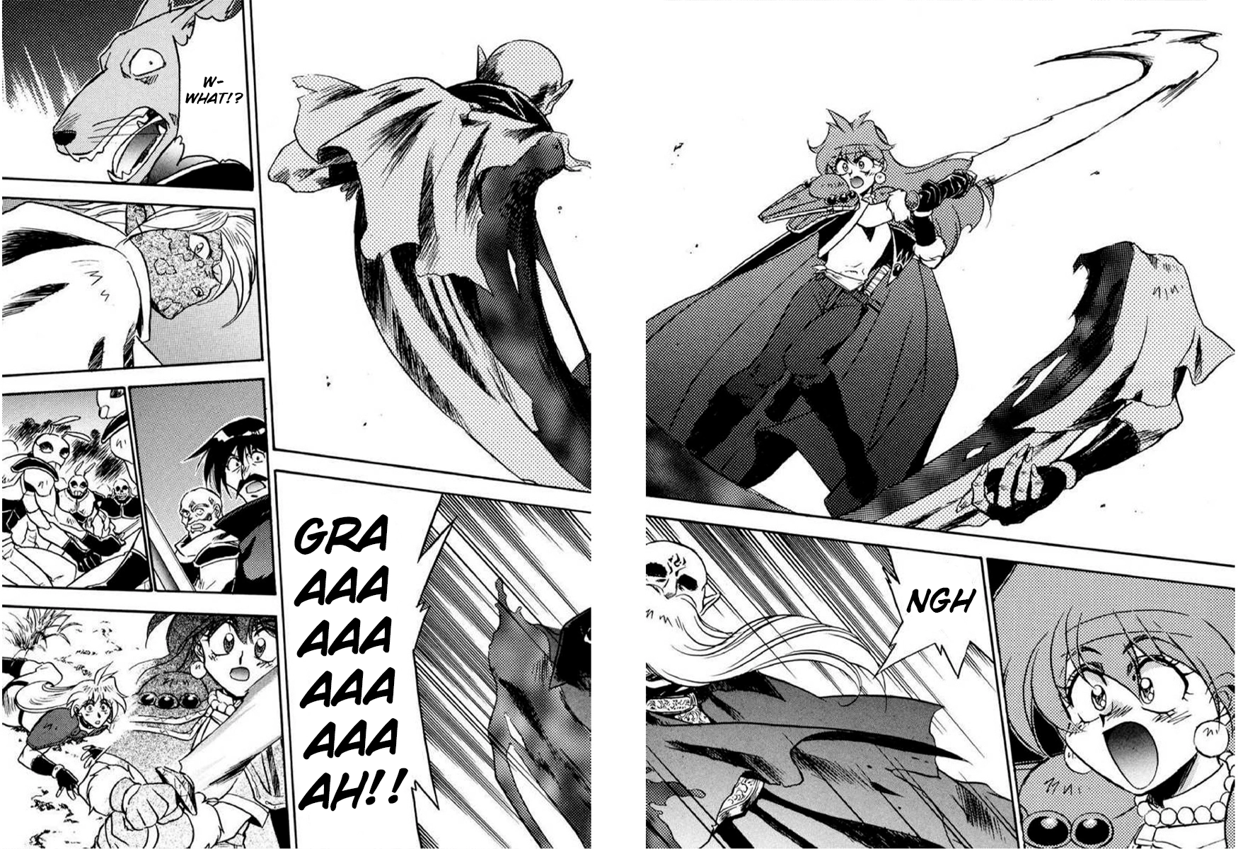 Choubaku Mahouden Slayers Chapter 14 page 16 - 