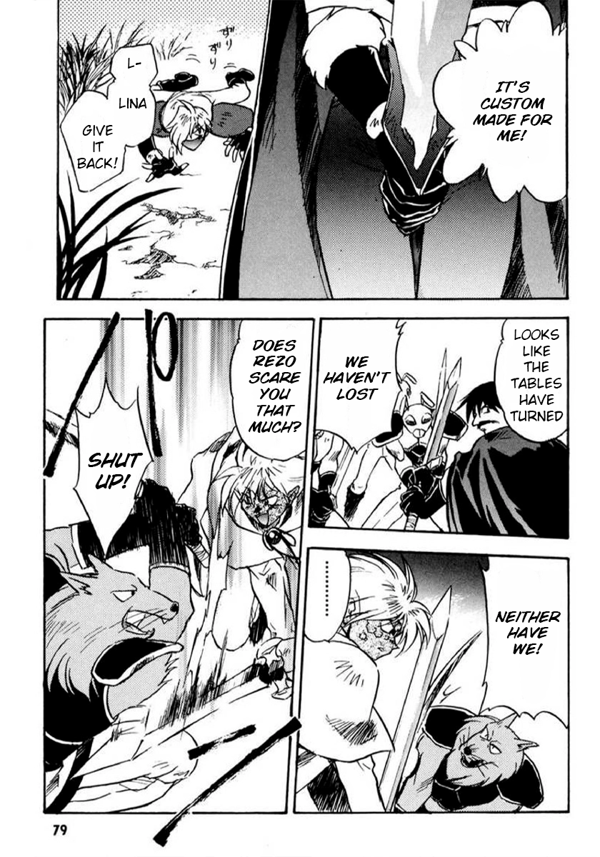 Choubaku Mahouden Slayers Chapter 14 page 18 - 