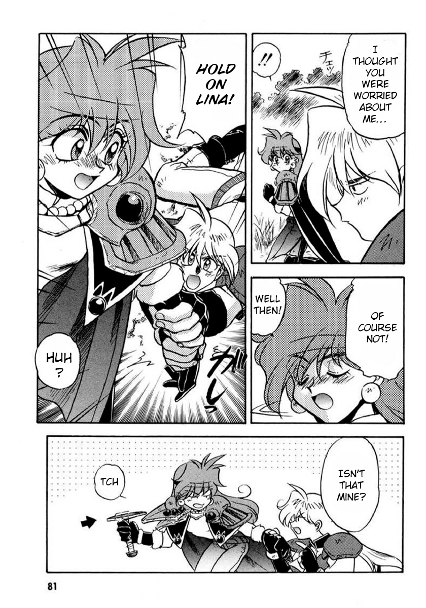 Choubaku Mahouden Slayers Chapter 14 page 20 - 
