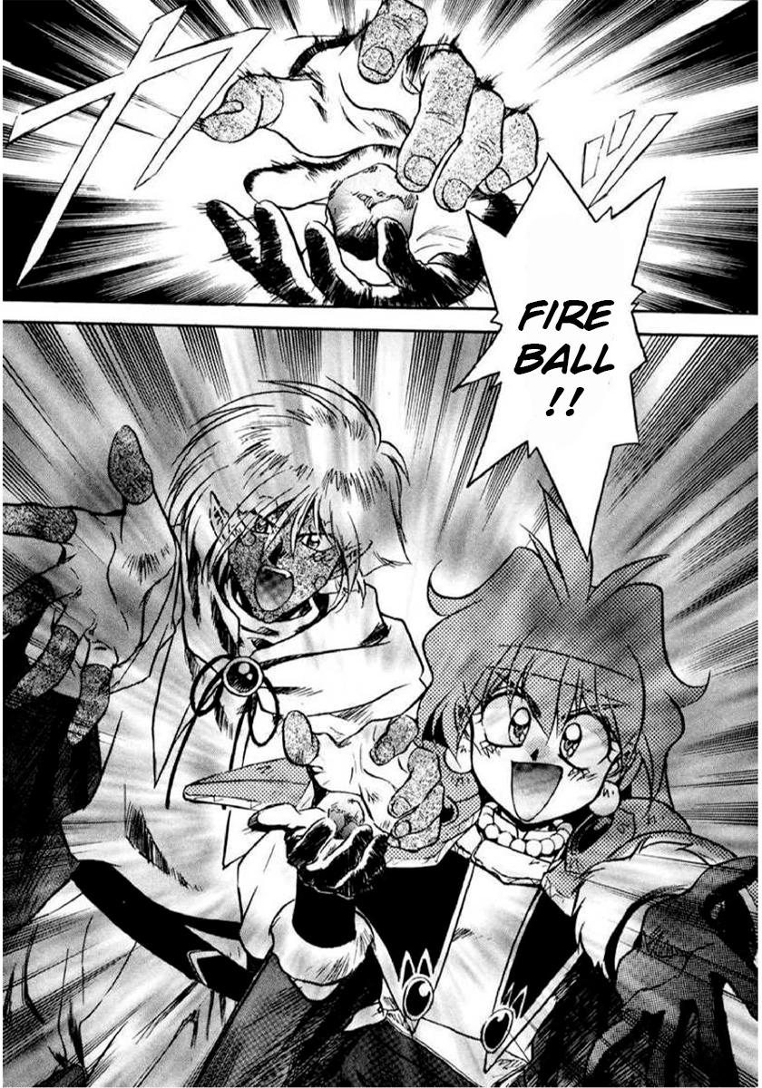 Choubaku Mahouden Slayers Chapter 14 page 23 - 